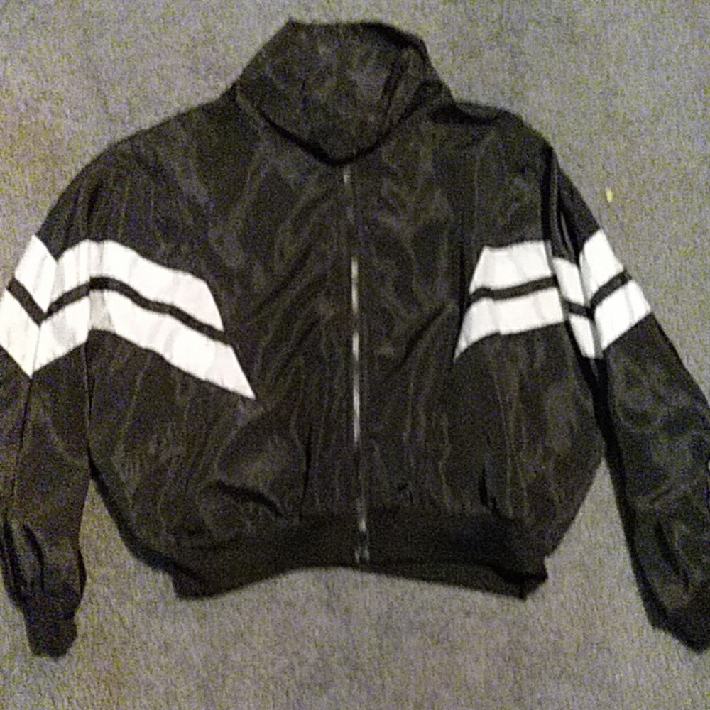 Over sized windbreaker